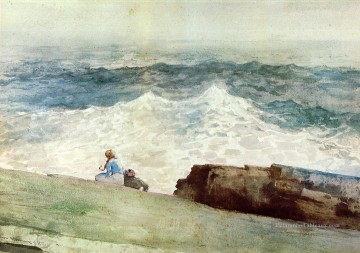  marin - Le nord est réalisme marine peintre Winslow Homer